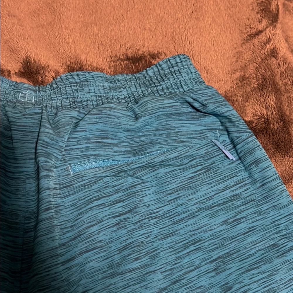 Lululemon Athletica Blue Swim Trunks Lightweight Mid-Thigh - Picture 3 of 4